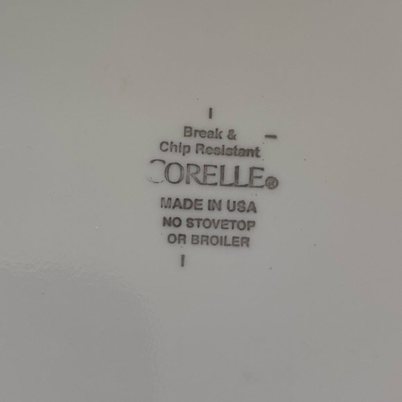 Corelle Floral Small Plate - Picture 2 of 2